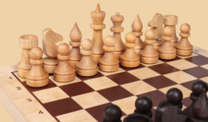 Шахматы Гроссмейстерские Бук (малые)