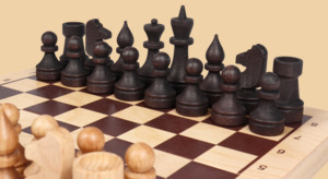 Шахматы Гроссмейстерские Бук (малые)