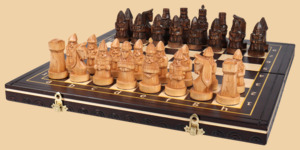 Шахматы Немцы (малые, модель №2)