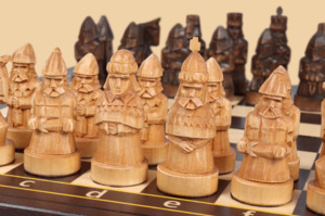 Шахматы Немцы (малые, модель №2)