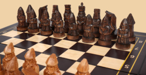 Шахматы Немцы (малые, модель №2)