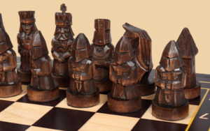 Шахматы Немцы (малые, модель №2)