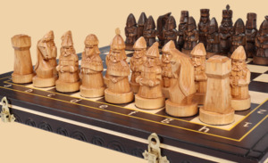 Шахматы Немцы (малые, модель №2)