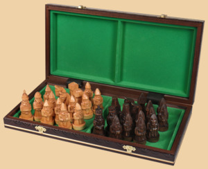 Шахматы Немцы (малые, модель №2)