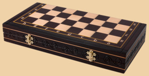 Шахматы Немцы (малые, модель №2)