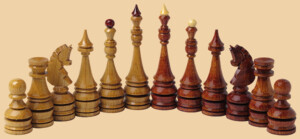 Шахматы Ампир классические (модель №1)