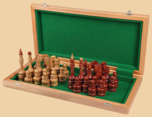 Шахматы Ампир классические (модель №2)