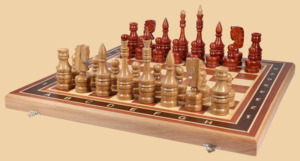 Шахматы Ампир классические (модель №2)