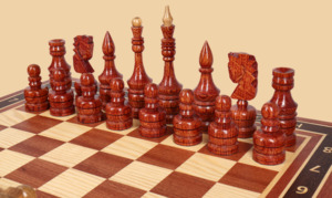 Шахматы Ампир классические (модель №2)