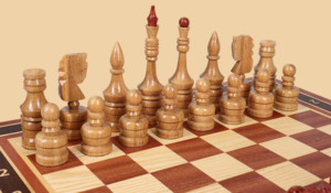 Шахматы Ампир классические (модель №2)