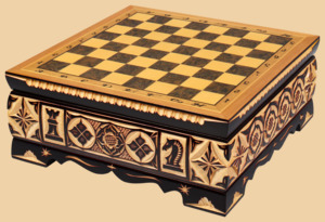 Шахматы Дуэль (модель №2)