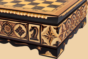 Шахматы Дуэль (модель №2)