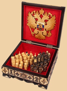 Шахматы Дуэль (модель №2)