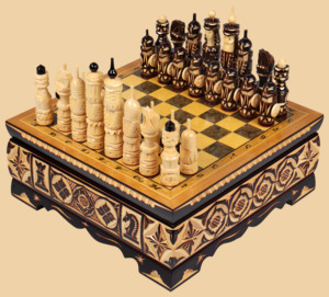 Шахматы Дуэль (модель №2)