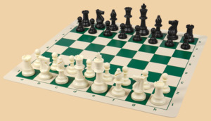 Шахматы Походные (утяжелённые)