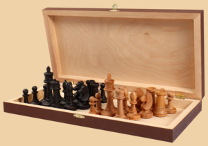 Шахматы Красное деерво (средние)