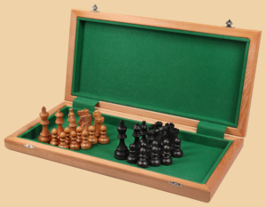 Шахматы Звездочёт (венге, клетка 5 см)