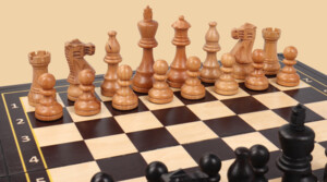 Шахматы Классические (средние, клетка 4 см)