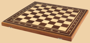 Шахматы Ампир резьба (модель №4)