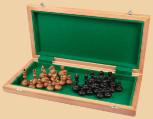 Шахматы Полнолуние (венге, клетка 5 см)