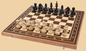 Шахматы Век (венге, клетка 5 см)