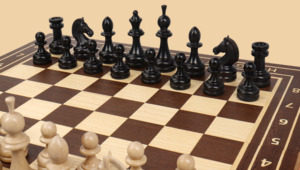 Шахматы Век (венге, клетка 5 см)