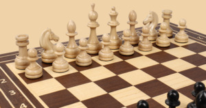 Шахматы Век (венге, клетка 5 см)