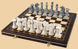 Шахматы Цитадель (средние, клетка 4 см)