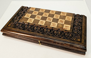 Шахматная доска складная Звёздные