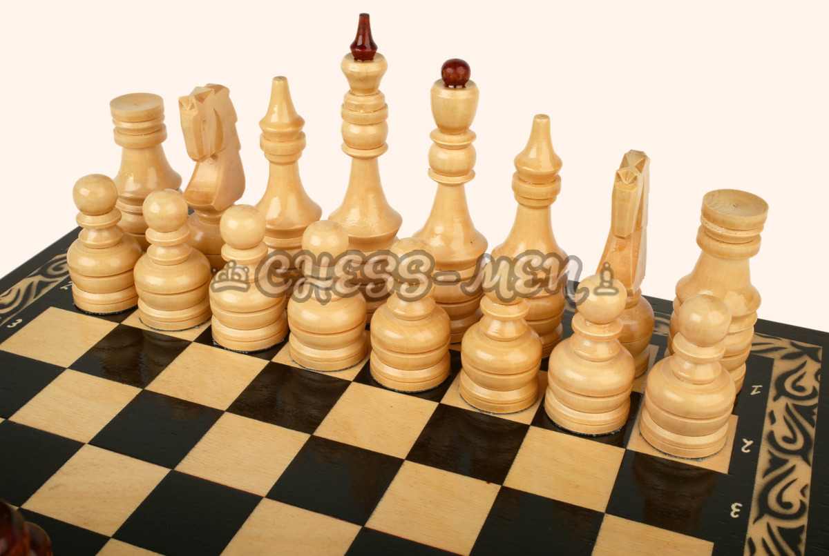 Шахматы Полтава (средние, классические фигуры, липа)
