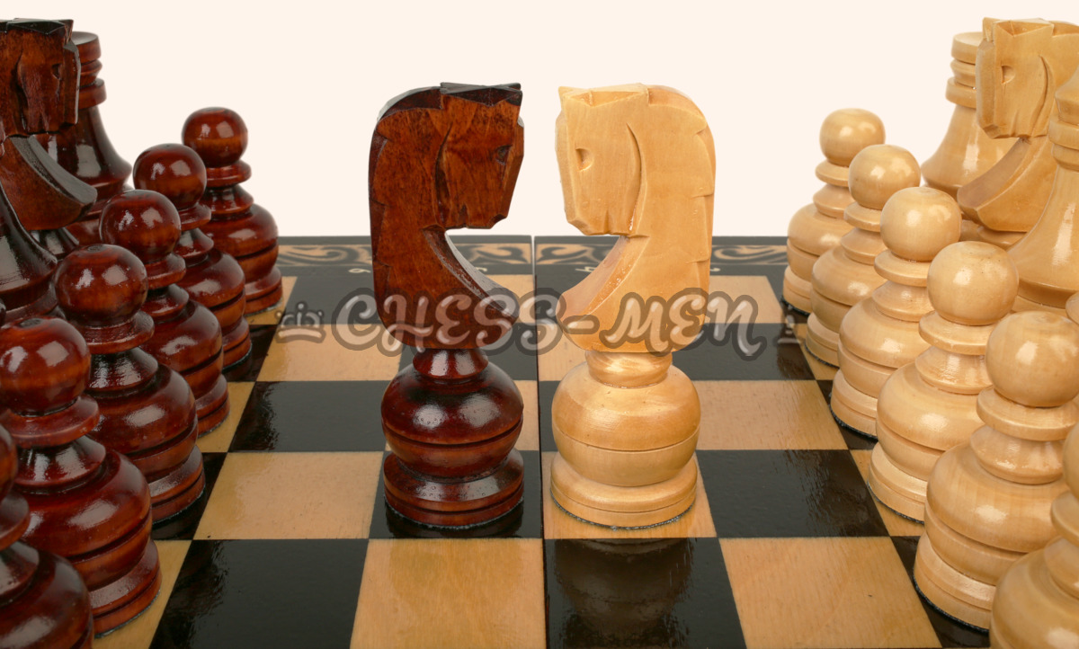 Шахматы Полтава (средние, классические фигуры, липа)