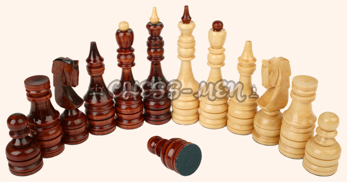Шахматы Полтава (средние, классические фигуры, липа)