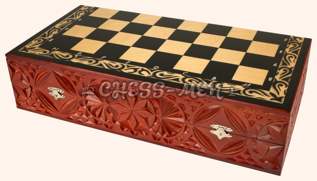 Шахматы Полтава (средние, классические фигуры, липа)