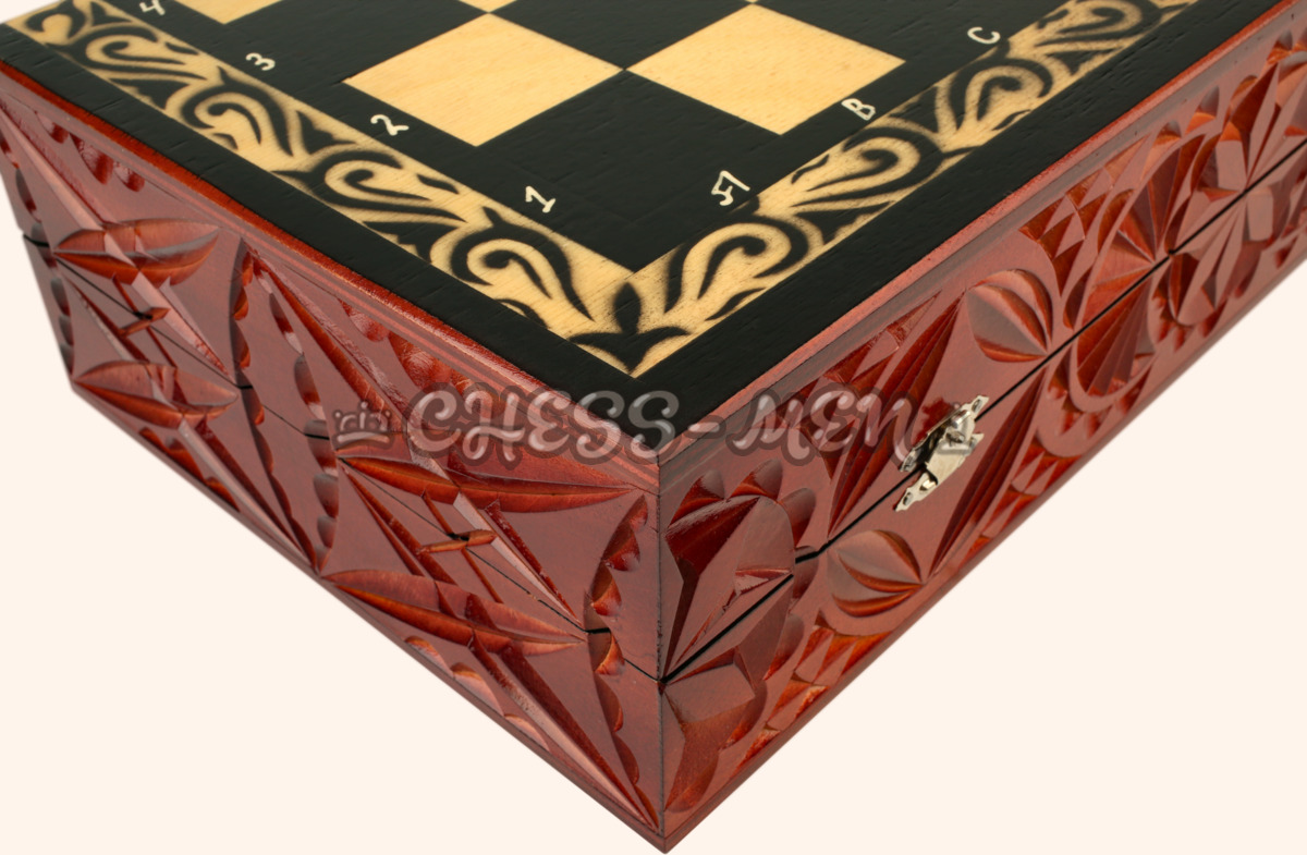 Шахматы Полтава (средние, классические фигуры, липа)