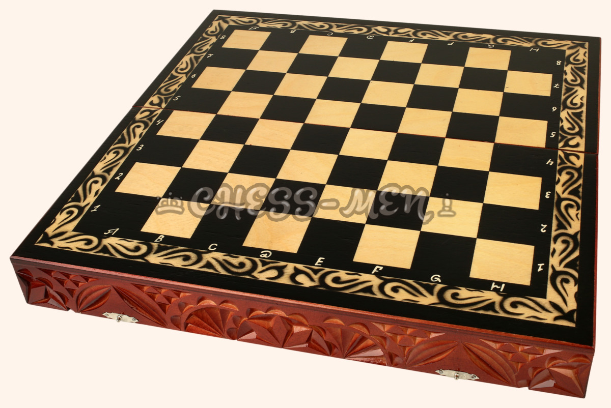 Шахматы Полтава (средние, классические фигуры, липа)