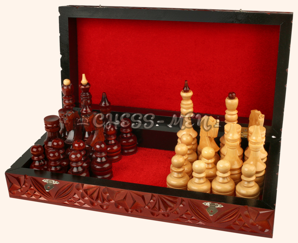 Шахматы Полтава (средние, классические фигуры, липа)