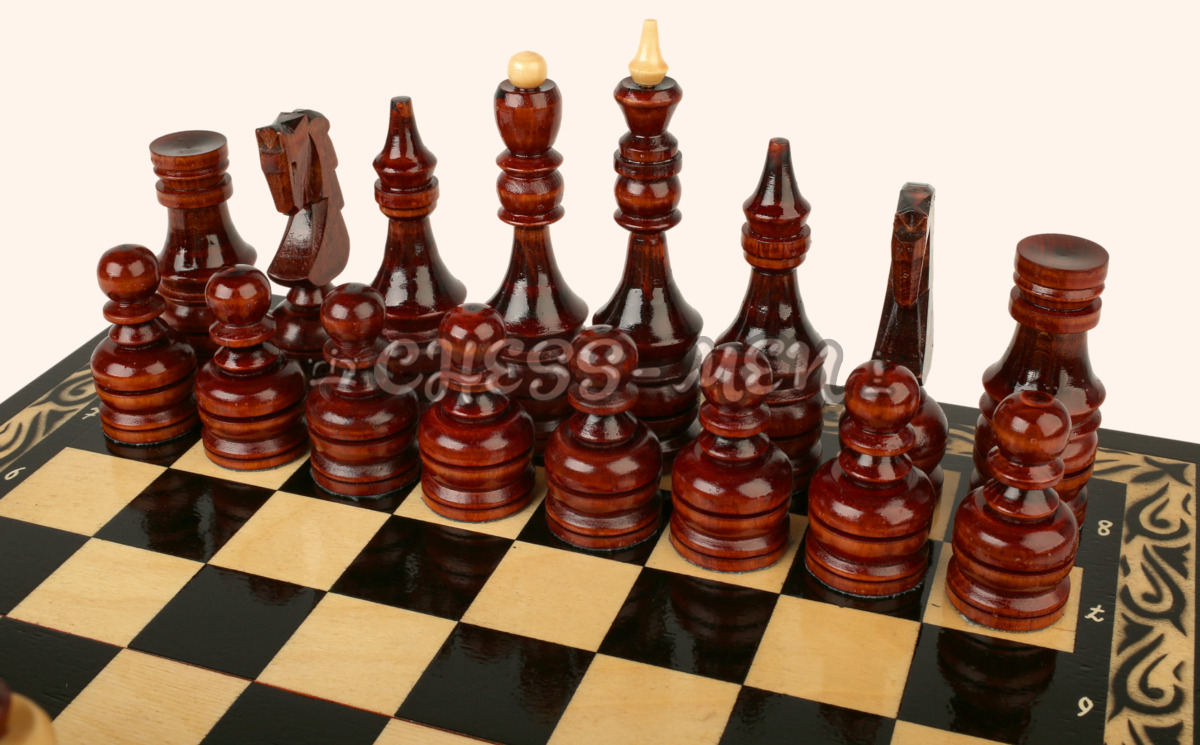 Шахматы Полтава (средние, классические фигуры, липа)