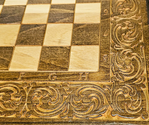 Шахматная доска складная Пальмира (модель №2)