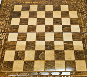 Шахматная доска складная Пальмира (модель №2)