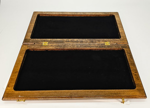 Шахматная доска складная Резное великолепие (модель №1)