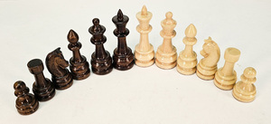 Шахматные фигуры Эстет (граб)