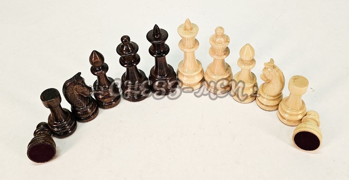 Шахматные фигуры Эстет (граб)