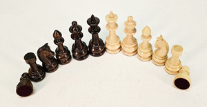 Шахматные фигуры Эстет (граб)