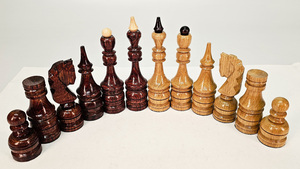 Шахматные фигуры Крепость (дуб)