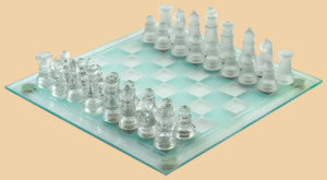 Шахматы Стеклянные (малые)