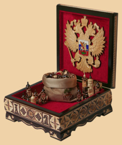 Шахматы Дуэль (модель №1)