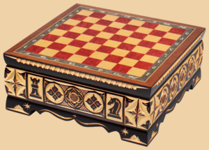 Шахматы Дуэль (модель №1)