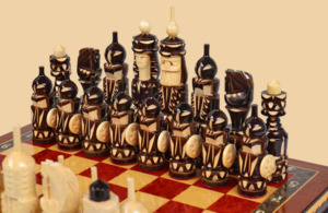 Шахматы Дуэль (модель №1)