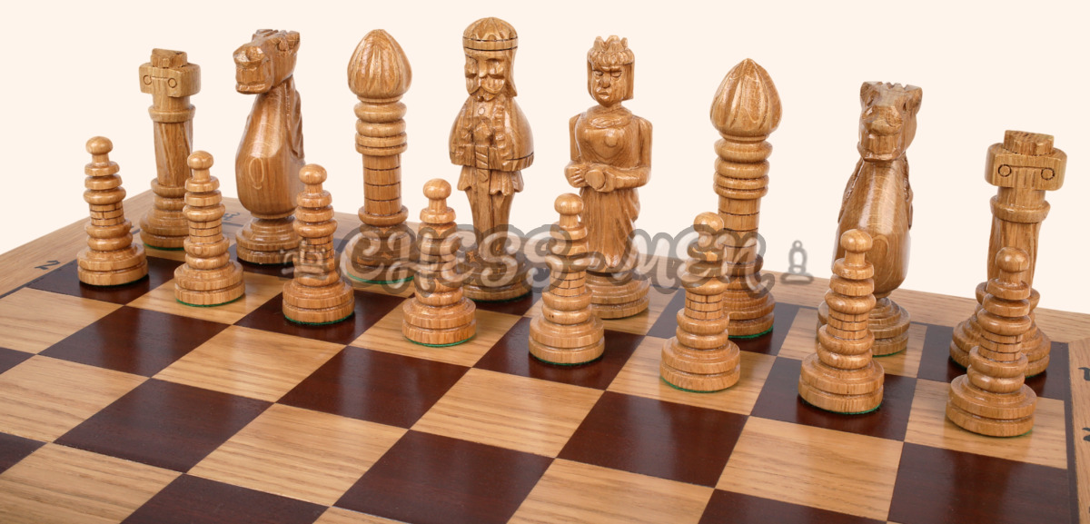 Шахматы Дубовые