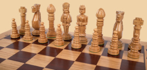 Шахматы Дубовые